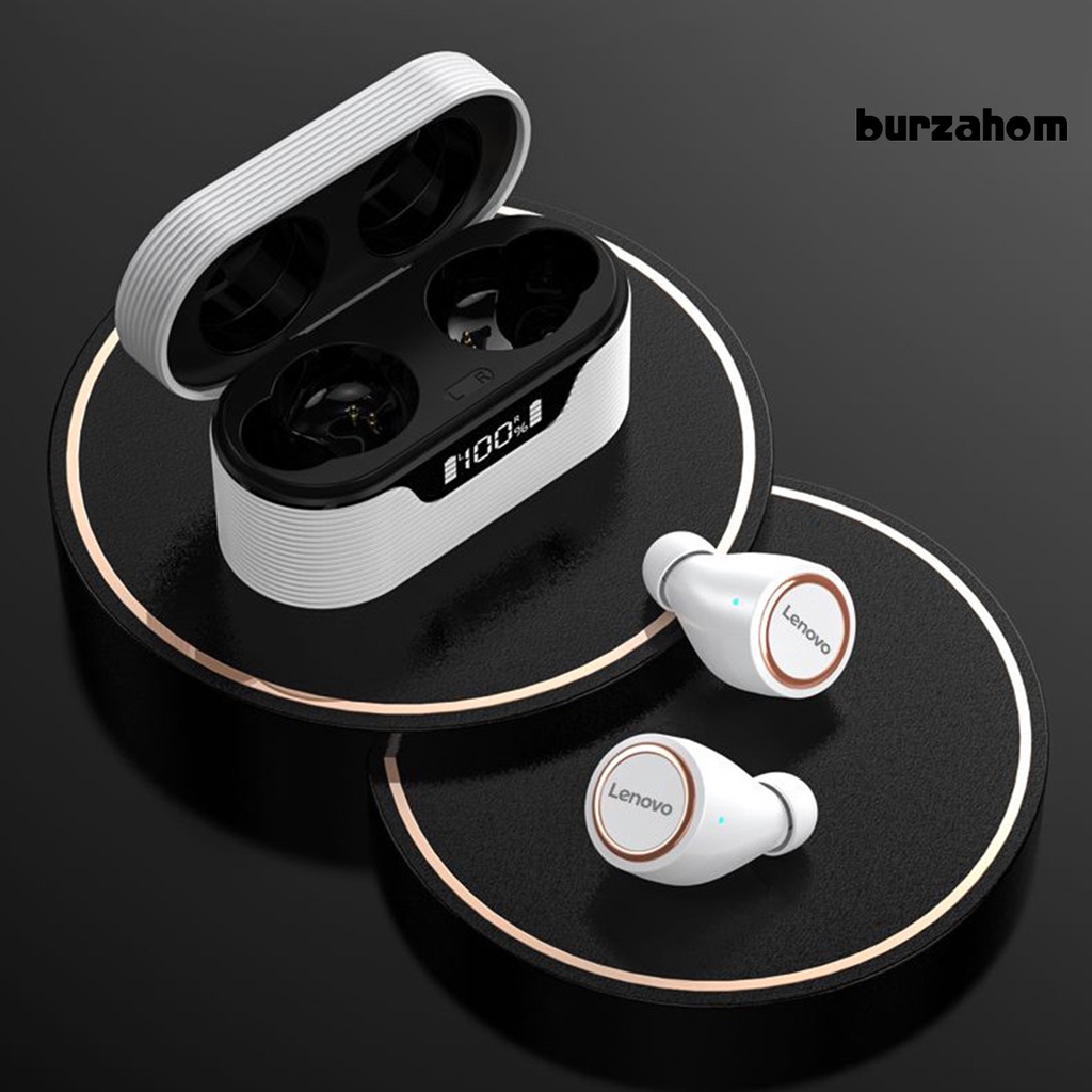 1 Cặp Tai Nghe Bluetooth Lenovo LP12 Giảm Tiếng Ồn Có Màn Hình LED BT5.0