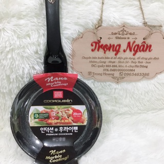 Chảo chống dính vân đá hàn quốc 20/24/26/28/30