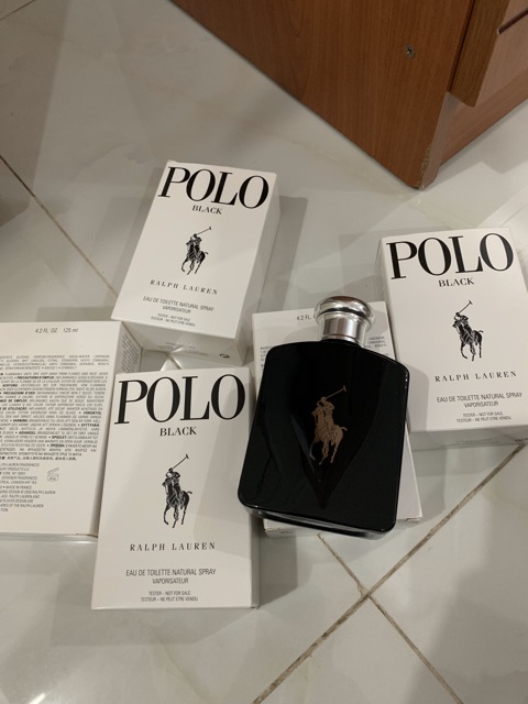 [Mã COSSALE27 giảm 80K đơn 1000K] Nước hoa tester polo black 125ml (hộp như hình) | BigBuy360 - bigbuy360.vn
