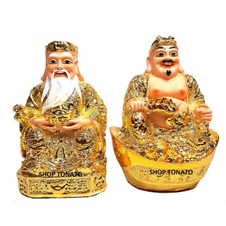 TƯỢNG THẦN TÀI ÔNG ĐỊA KIM SA ĐỦ SIZE