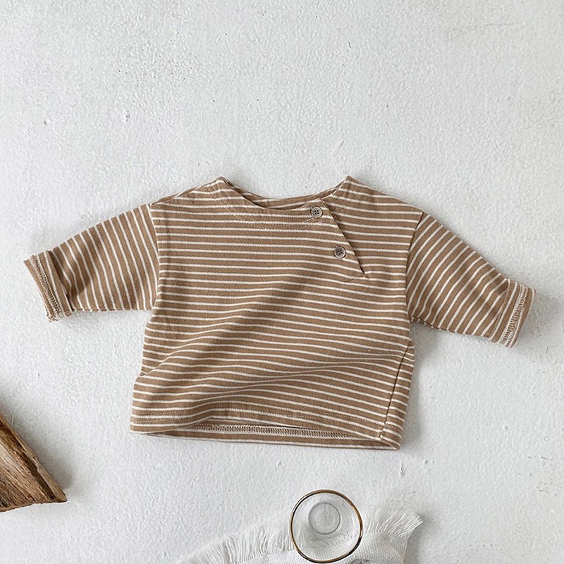 Quần Yếm Thời Trang Xuân Thu Phong Cách Hàn Quốc Dễ Thương Cho Bé