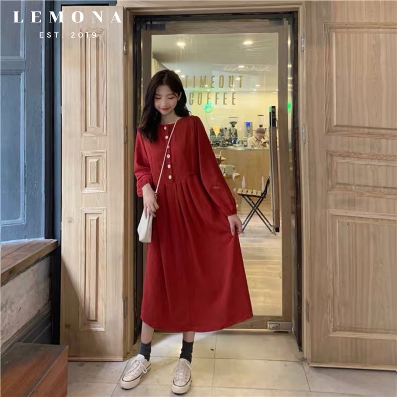 HÀNG CÓ SẴN | VÁY ĐẦM BABYDOLL DÁNG DÀI ULZZANG
