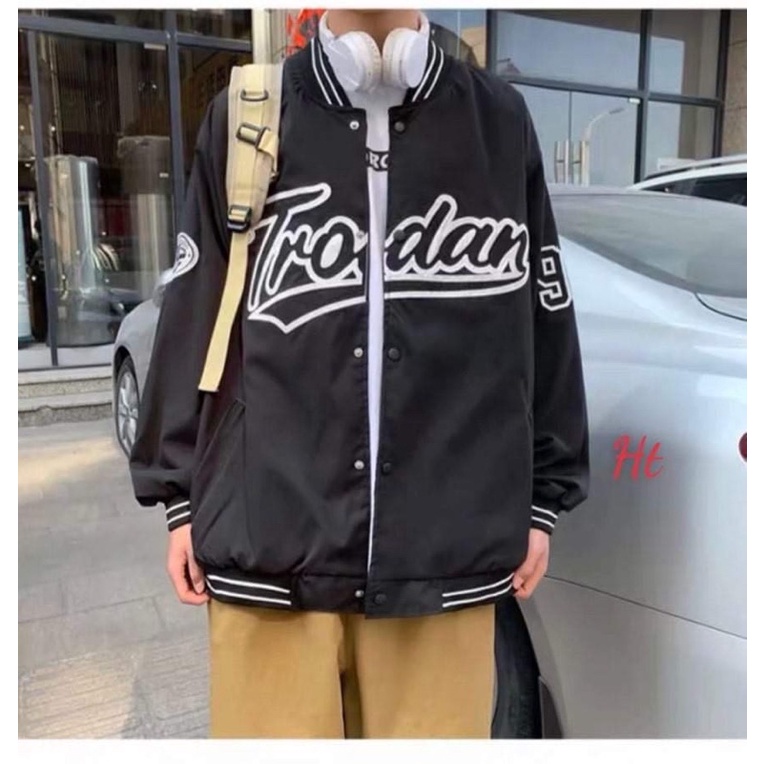 Áo khoác bomber TRODAN HT12