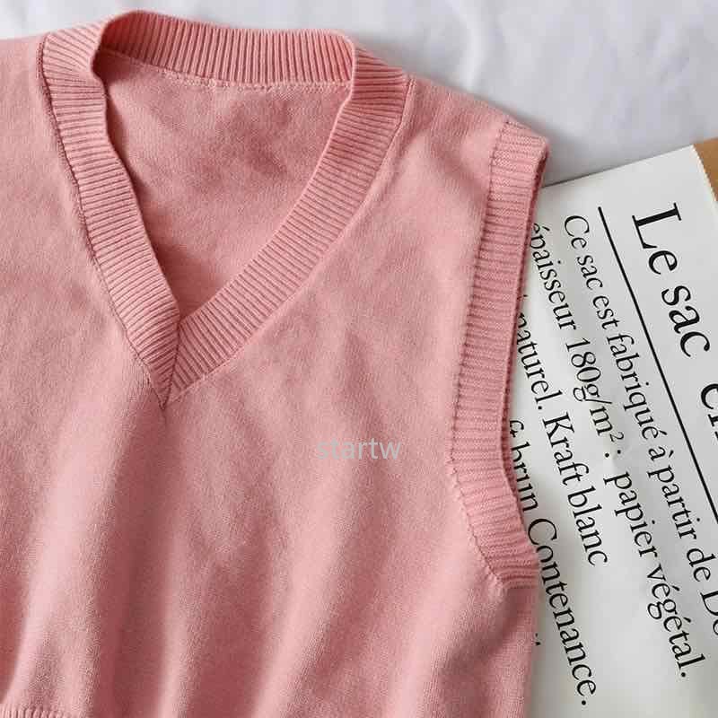 Áo Sweater không tay dáng rộng thời trang mùa xuân dành cho nữ | BigBuy360 - bigbuy360.vn