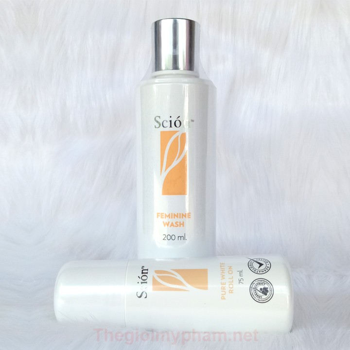 Combo Dung Dịch Vệ Sinh 200ml - Lăn Scion