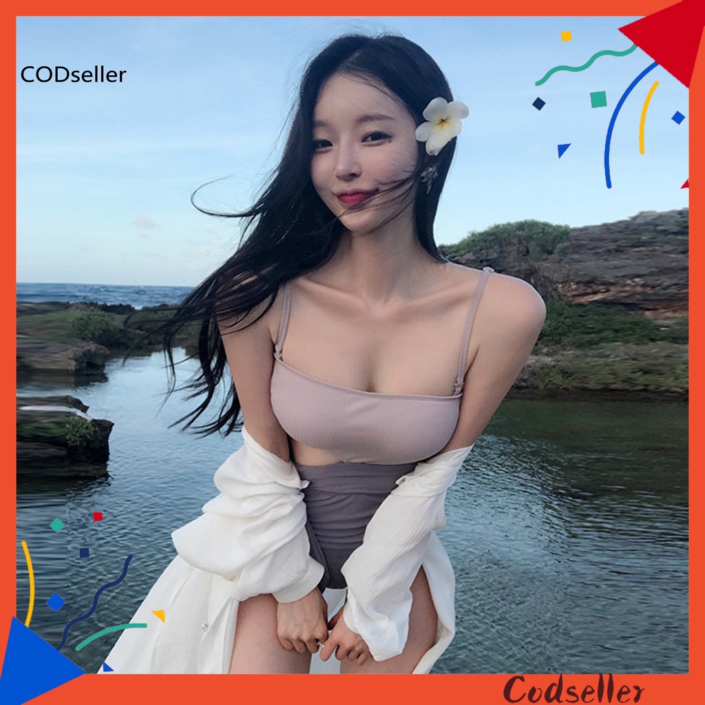 Bộ Đồ Bơi Lưng Cao Thoáng Khí Thời Trang Cho Nữ