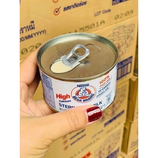 Sữa gấu Nestle chuẩn Thái Lan siu ngon lốc 12 hộp