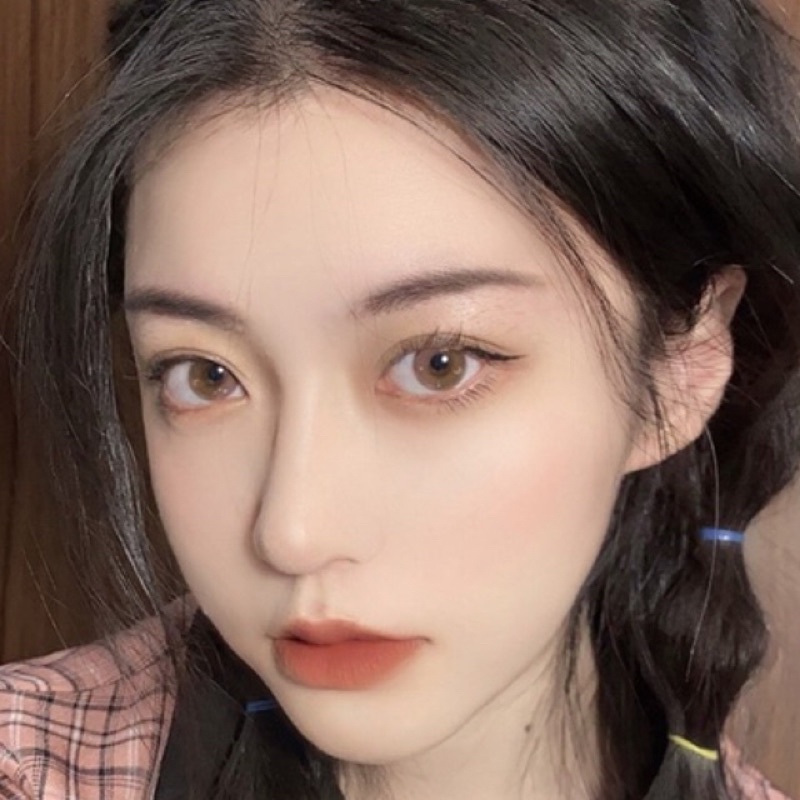 LENS CẬN LỆCH NÂU TỰ NHIÊN HOT DOUYIN SIZE 14MM