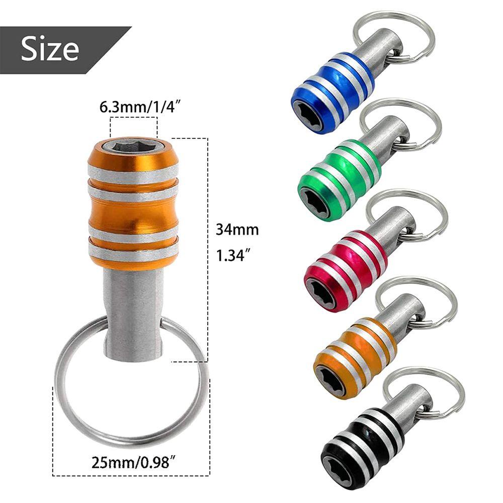 MUVAKO Giá Đỡ Mũi Khoan Lục Giác Nối Dài Chuyên Dụng
