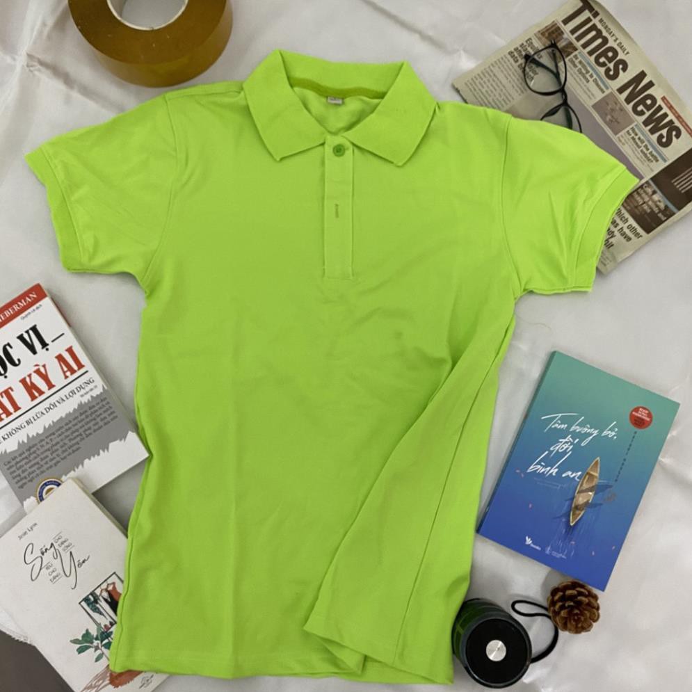 ! Áo phông nam nữ màu XANH CỐM chất LACOSTE THÁI đẹp, rẻ,lên form cực ưng nha khách,shop có nhận in ấn theo yêu cầu... .