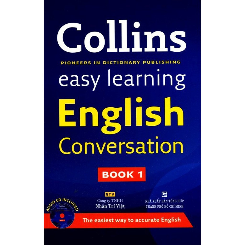 Sách - Collins Easy Learning English Conversation (Book 1) - Kèm CD