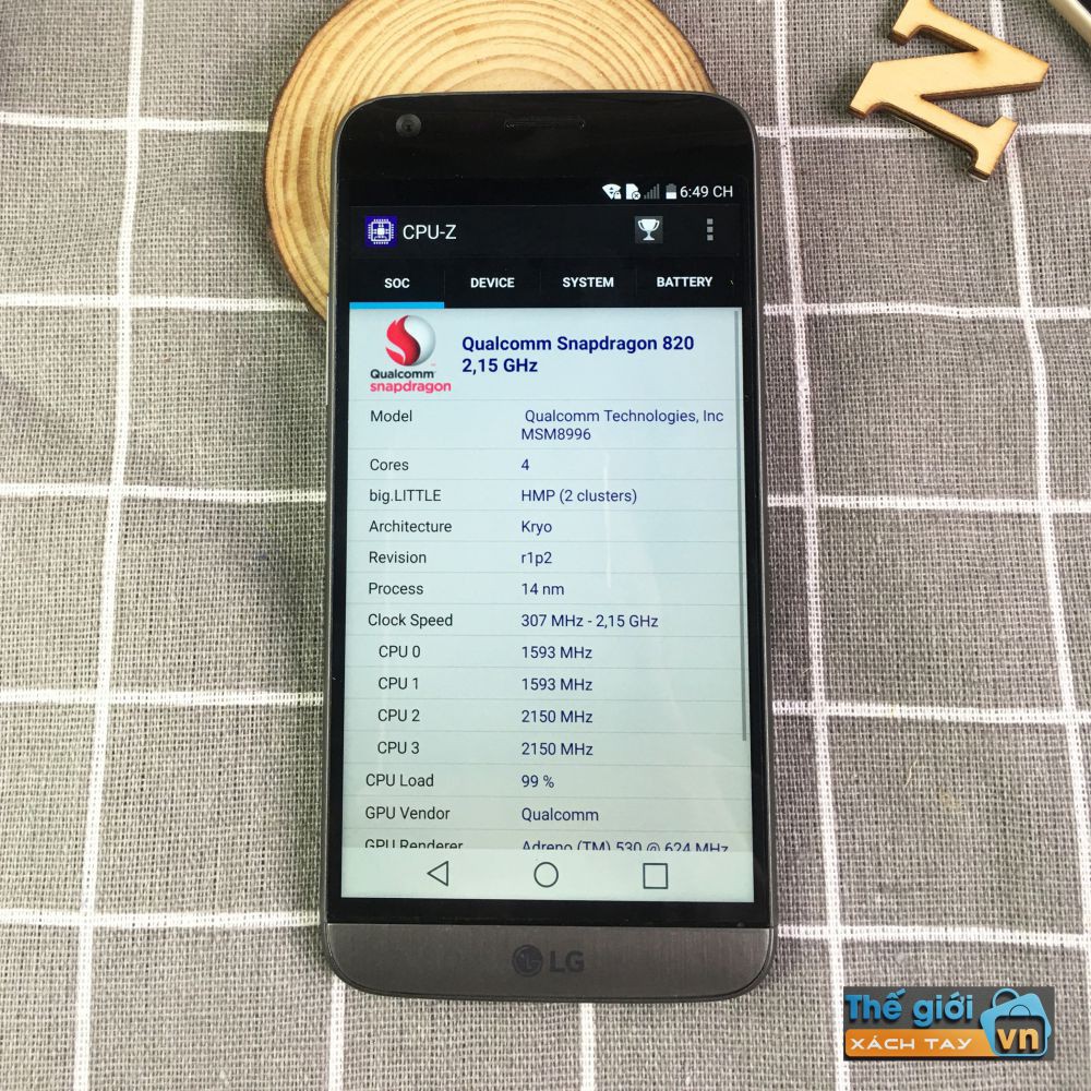 Điện Thoại Lg G5 - Chip 820, Ram 4GB, Camera Kép ,Vân tay, Đầy Đủ Phụ Kiện | BigBuy360 - bigbuy360.vn