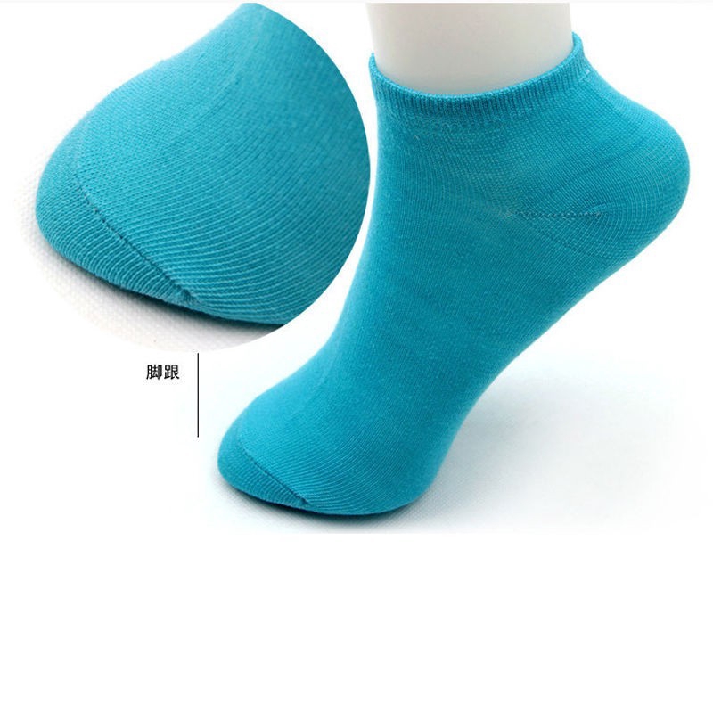 Bộ 5 đôi tất cotton tổng hợp cổ ngắn nhiều màu sắc đầy cá tính