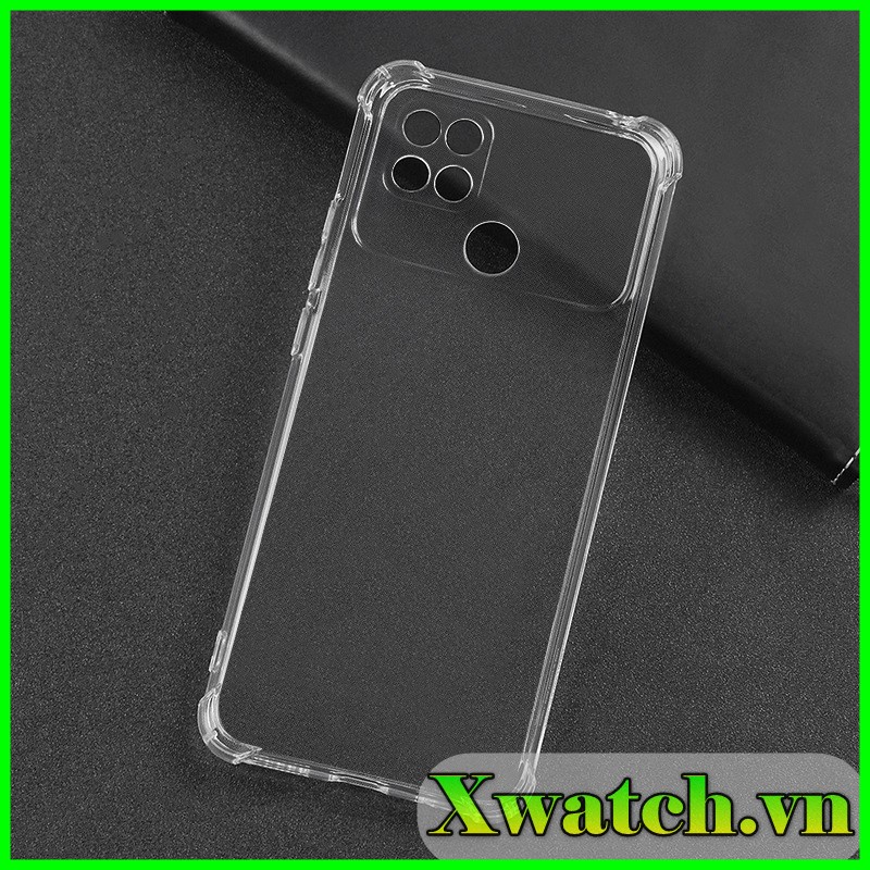 Ốp lưng silicon chống va đập Xiaomi Poco C40 Poco F3 F4 X3 X4 pro bảo vệ 4 góc
