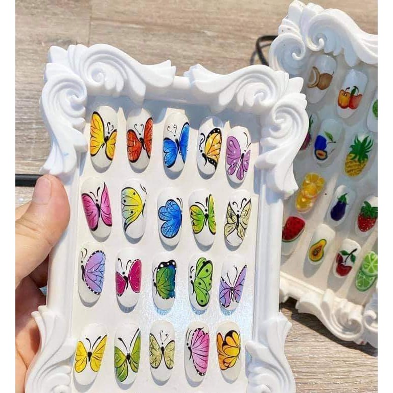 Sét gel vẽ nổi 12 màu nail