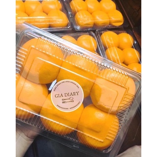 Bánh bao kim sa- Bánh bao trứng muối