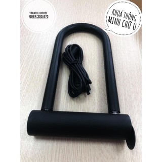 KHÓA VÂN TAY CHỮ U BOND- UT01