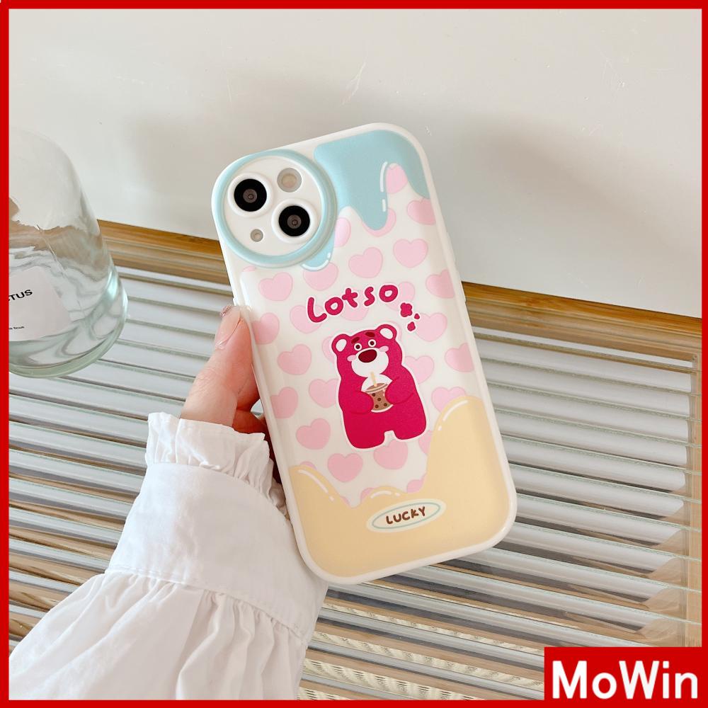 Ốp điện thoại chống sốc bảo vệ camera dễ thương thích hợp cho iPhone 11 Pro Max 13 Pro Max 12 Pro Max 7Plus xr XS Max