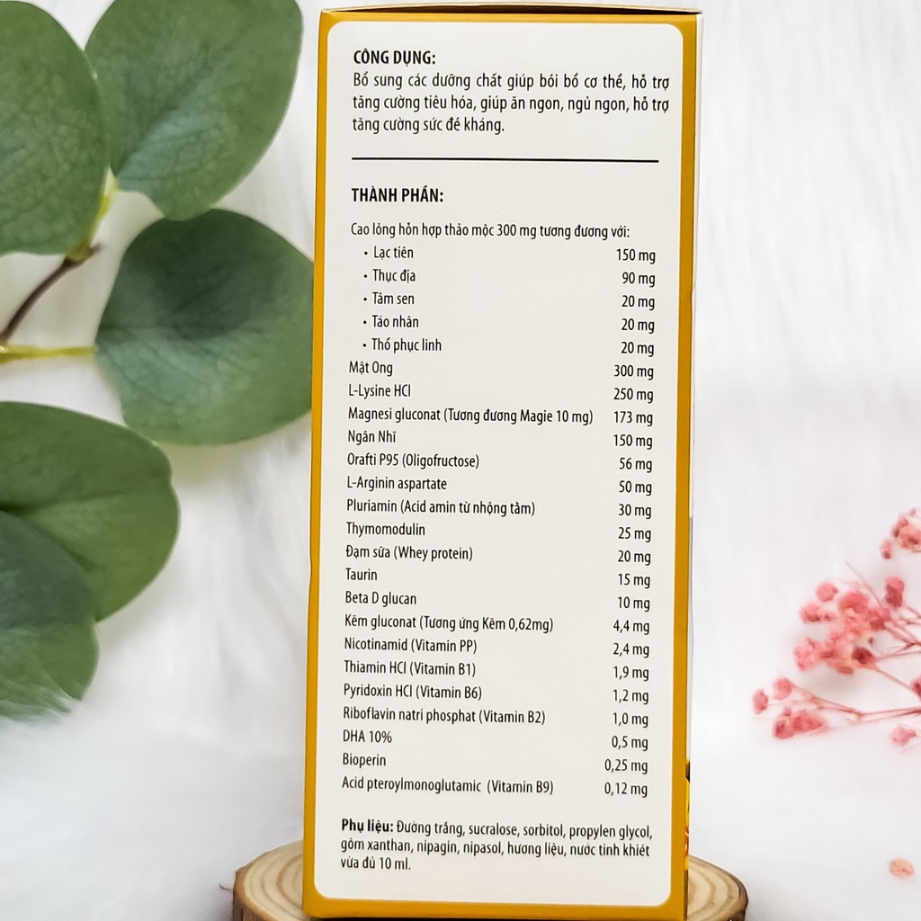 Siro ToniKid tăng đề kháng cho bé ăn ngon miệng Golden Health Toni Kid Gold Hộp 100ml