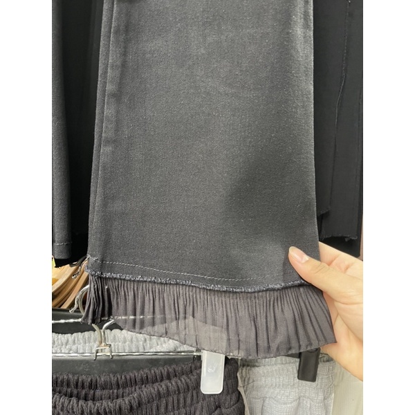 QUẦN SKINNY LOE REN GẤU CẠP CAO TÔN DÁNG HÀNG QCL1 MS15299 (A1-4)