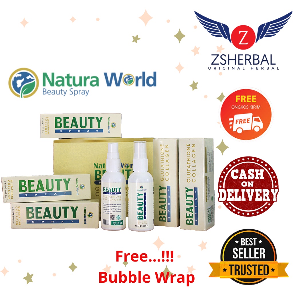 Tự nhiên là SPRAY | Dung dịch dưỡng ẩm da tự nhiên WORLD 60ML