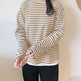 Áo len kẻ 3 màu