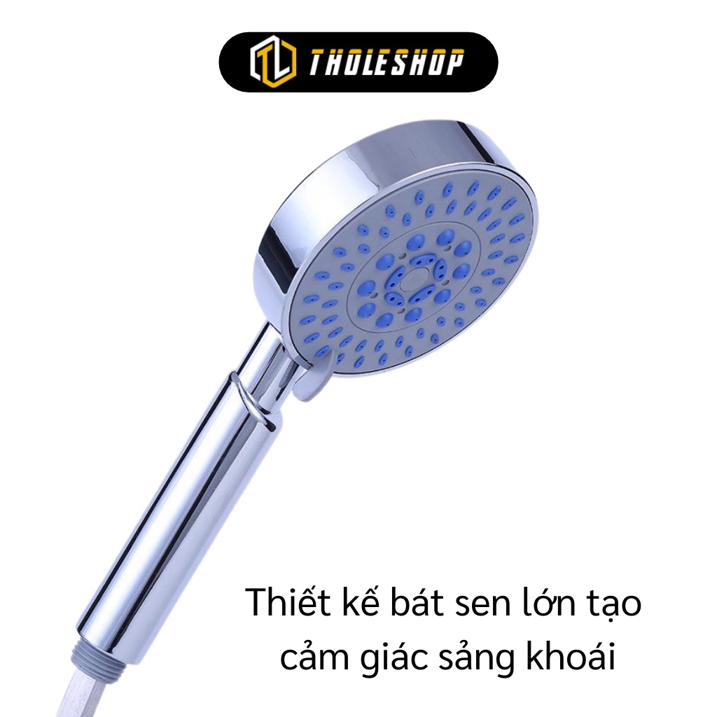 Vòi Tắm Hoa Sen - Bộ Vòi Tắm Shower Có Bát Sen Lớn Tạo Cảm Giác Thoải Mái 4599