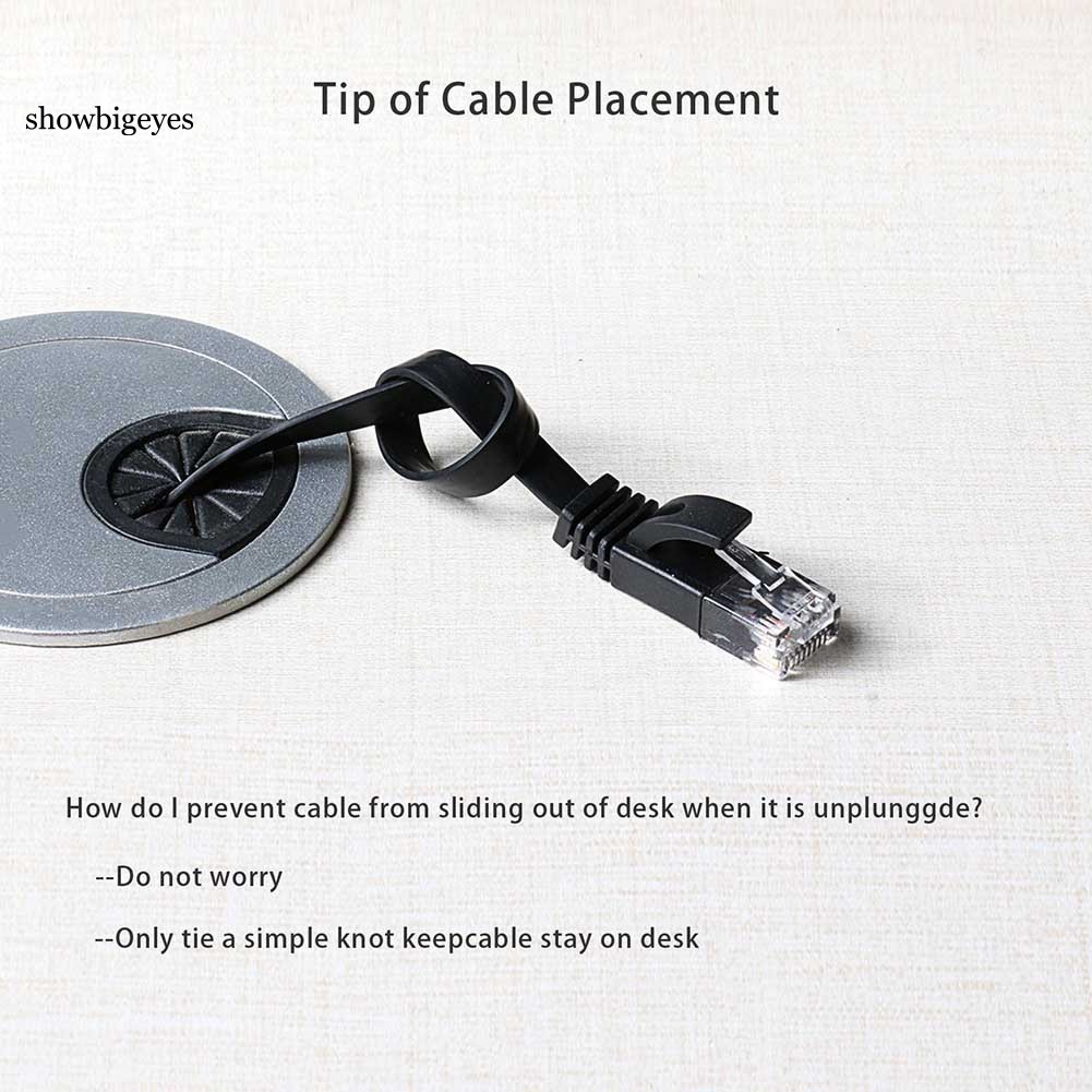 Set 6 Dây Cáp Mạng 6 Ethernet RJ45 Chuyên Dụng Chất Lượng Cao