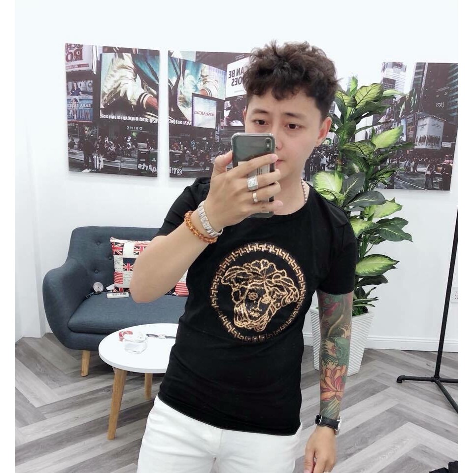 &lt;FREE SHIP&gt; ÁO THUN BODY VẢI DÀY DẶN HÌNH THẬT
