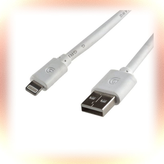 MẪU Cáp Sạc Griffin Cổng Iphone 5, 6, 7 Dây Dài 3M MỚI RẺ