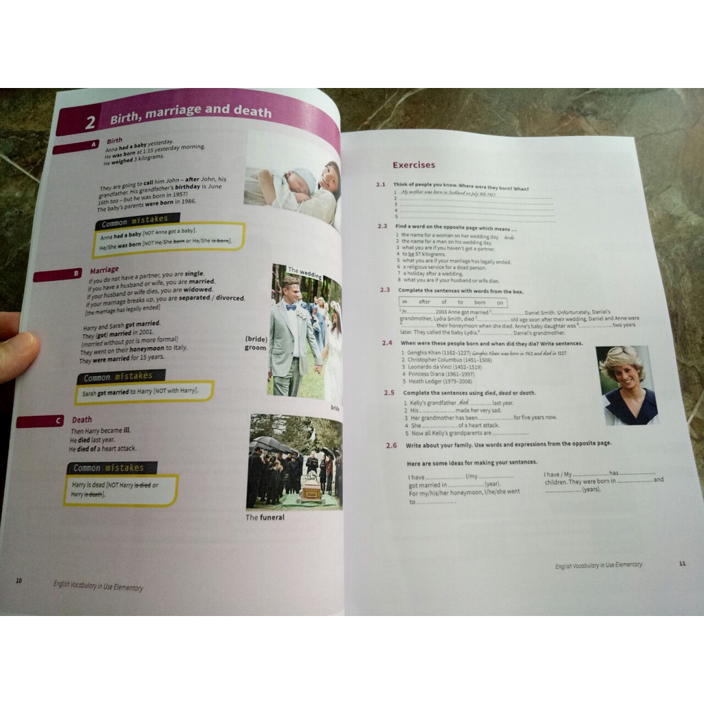 English Vocabulary in Use Elementary