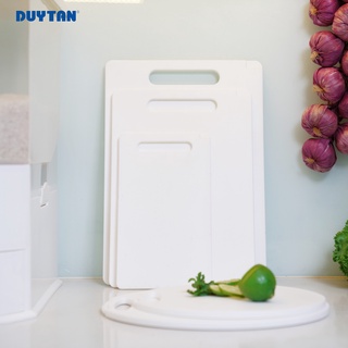 Thớt Nhựa Duy Tân Cao Cấp Kháng Khuẩn - Thớt Tròn / Chữ Nhật Đủ Size Nhỏ Trung Lớn Tiện Lợi Cho Nhà Bếp