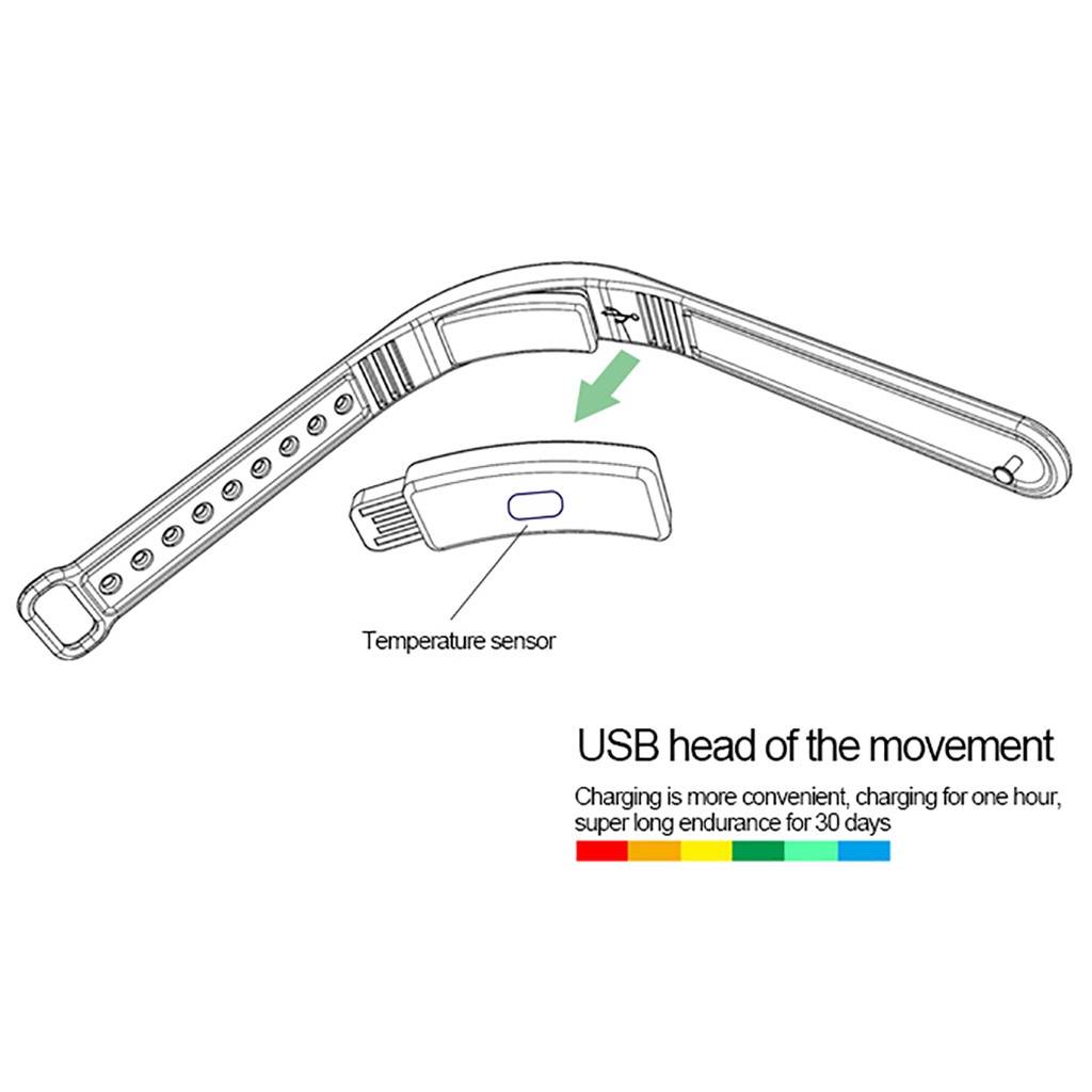 Đồng Hồ Điện Tử Chống Thấm Nước Có Đèn Led