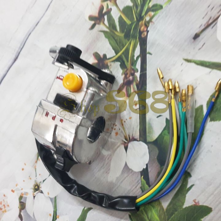 Công tắc tay lái xe Cub 82  công tắc xe máy Cub 82, công tắc đèn xe máy Cub 82