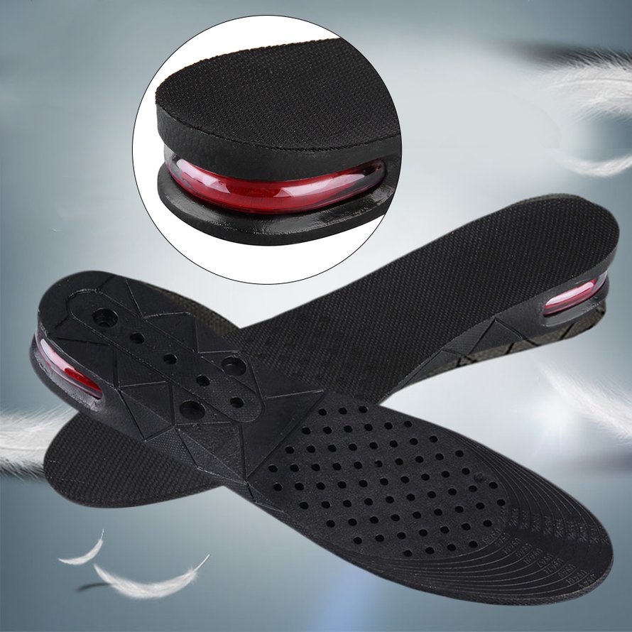 Nữ giới nam giới đế lót giày tăng chiều cao đế 2 lớp nâng lên 3 cm 5cm