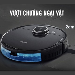 ROBOT HÚT BỤI LAU NHÀ ECOVACS DEEBOT T5 NEO DX55