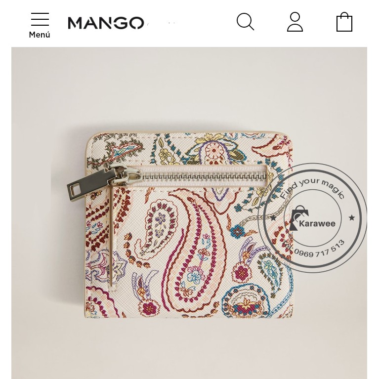 Ví ngắn Lole Mango