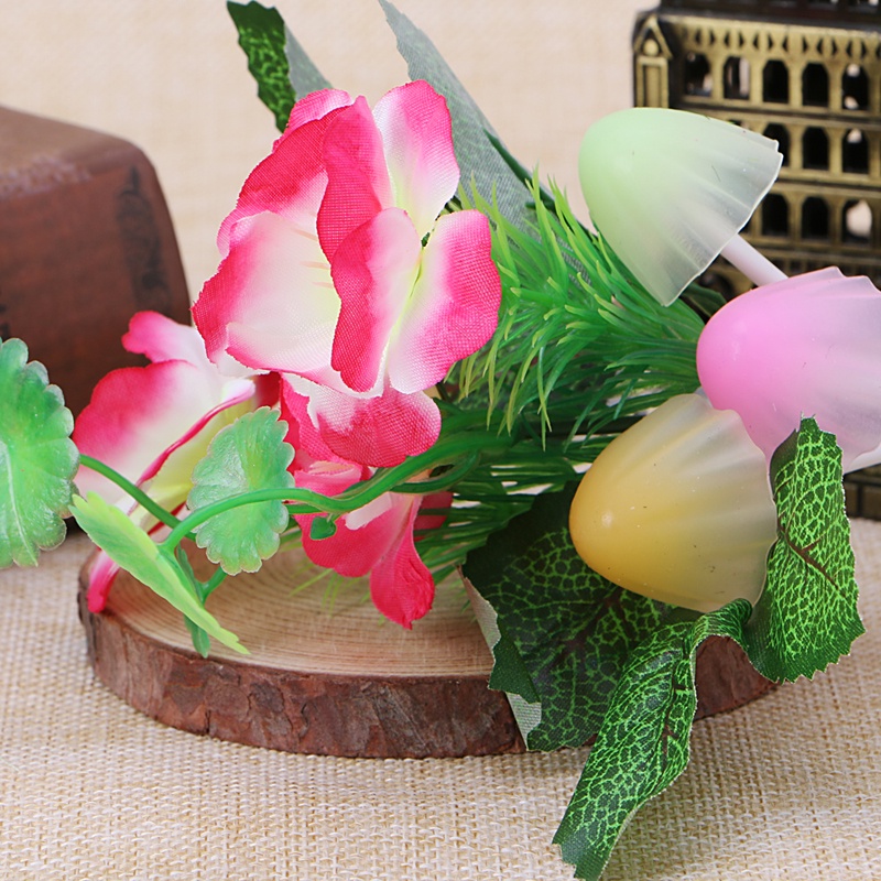 Đèn LED Cảm Biến Hình Hoa Mận 220V