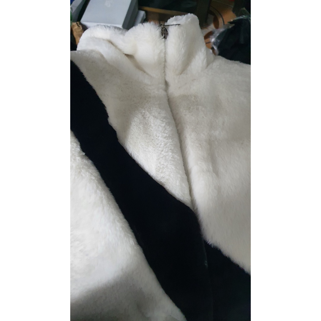 Áo khoác lông Nam Nữ ,Áo lông Hàng Quảng Châu,không xù lông,lông thỏ dày dặn