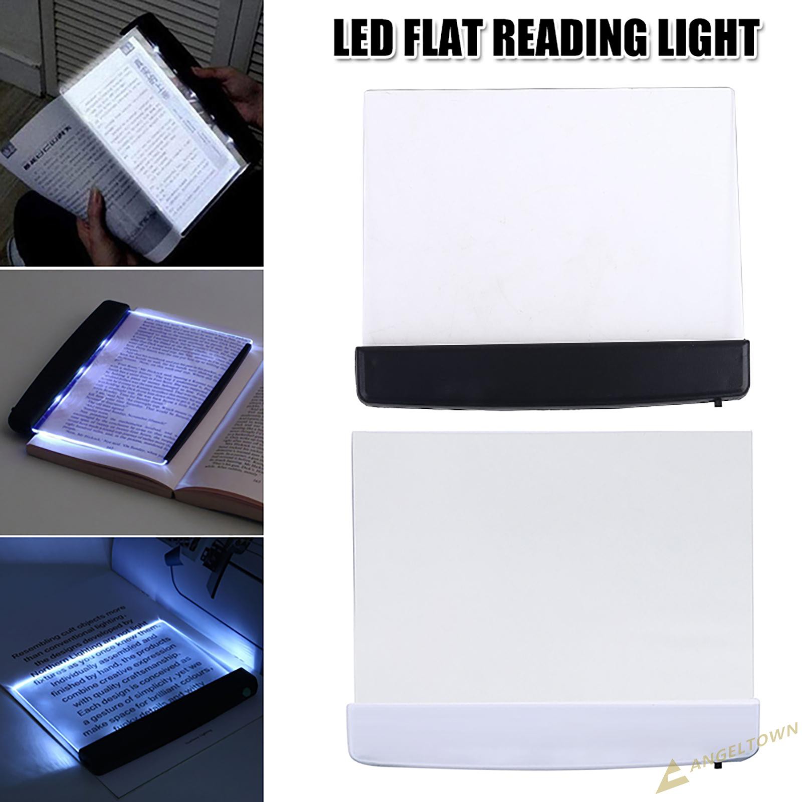 Flat Panel Reading Lamp, Eye Care LED Night Vision Book Reading Night Light