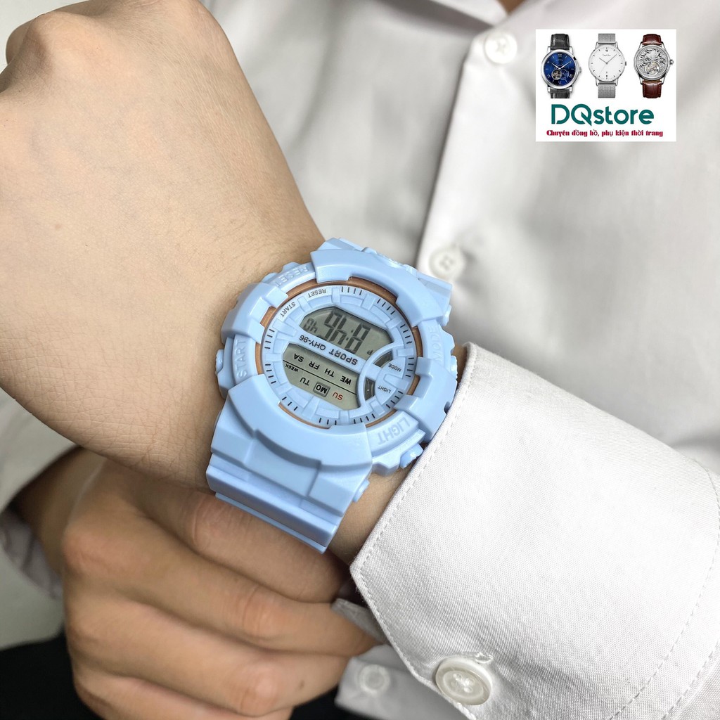 ( GIÁ SỈ TẬN GỐC ) Đồng hồ thể theo điện tử, phong cách unisex, cá tính, năng động, chống nước tốt 3ATM | BigBuy360 - bigbuy360.vn
