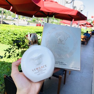 Sữa dưỡng thể/ Lotion VERSACE Eros Pour Femme 200ml - lotion hương Nước hoa thơm ngây ngất