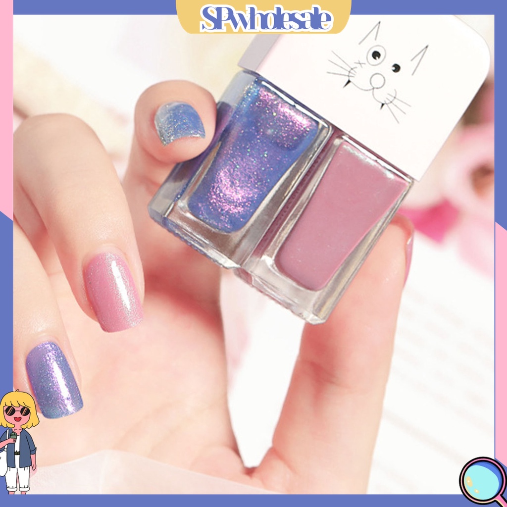[SPwholesale] Gel sơn móng tay màu sắc kép nhiều mẫu tùy chọn nhỏ gọn tiện lợi