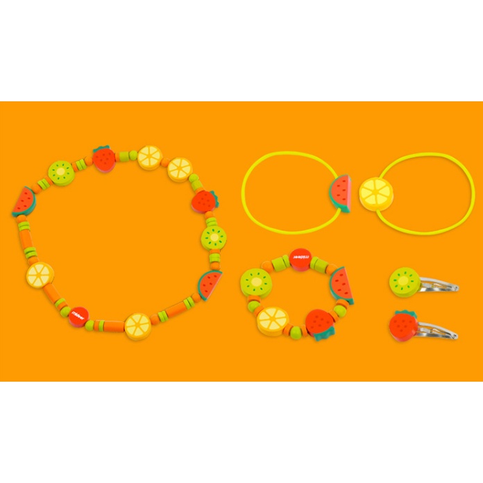 Trang sức, cột tóc, kẹp tóc, vòng tay, dây chuyền đáng yêu, ngộ nghĩnh cho bé gái Mideer