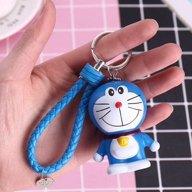 Móc Khoá Doremon Dây Thừng
