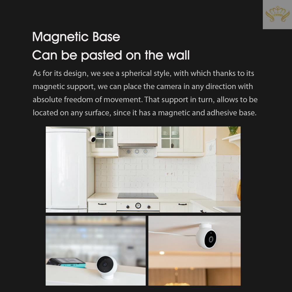 Camera An Ninh Xiaomi Mijsxj02Hl 1080p Ip65 Chống Thấm Nước