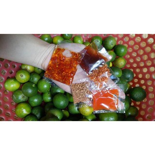 Bánh tráng dẻo trộn sa tế Long An