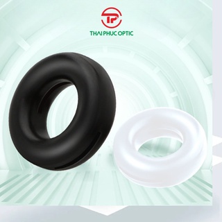 Cài tai tròn Silicon chống trượt, tuột rơi kính tiện dụng – Kẹp tai Silicone siêu mềm THÁI PHÚC OPTIC