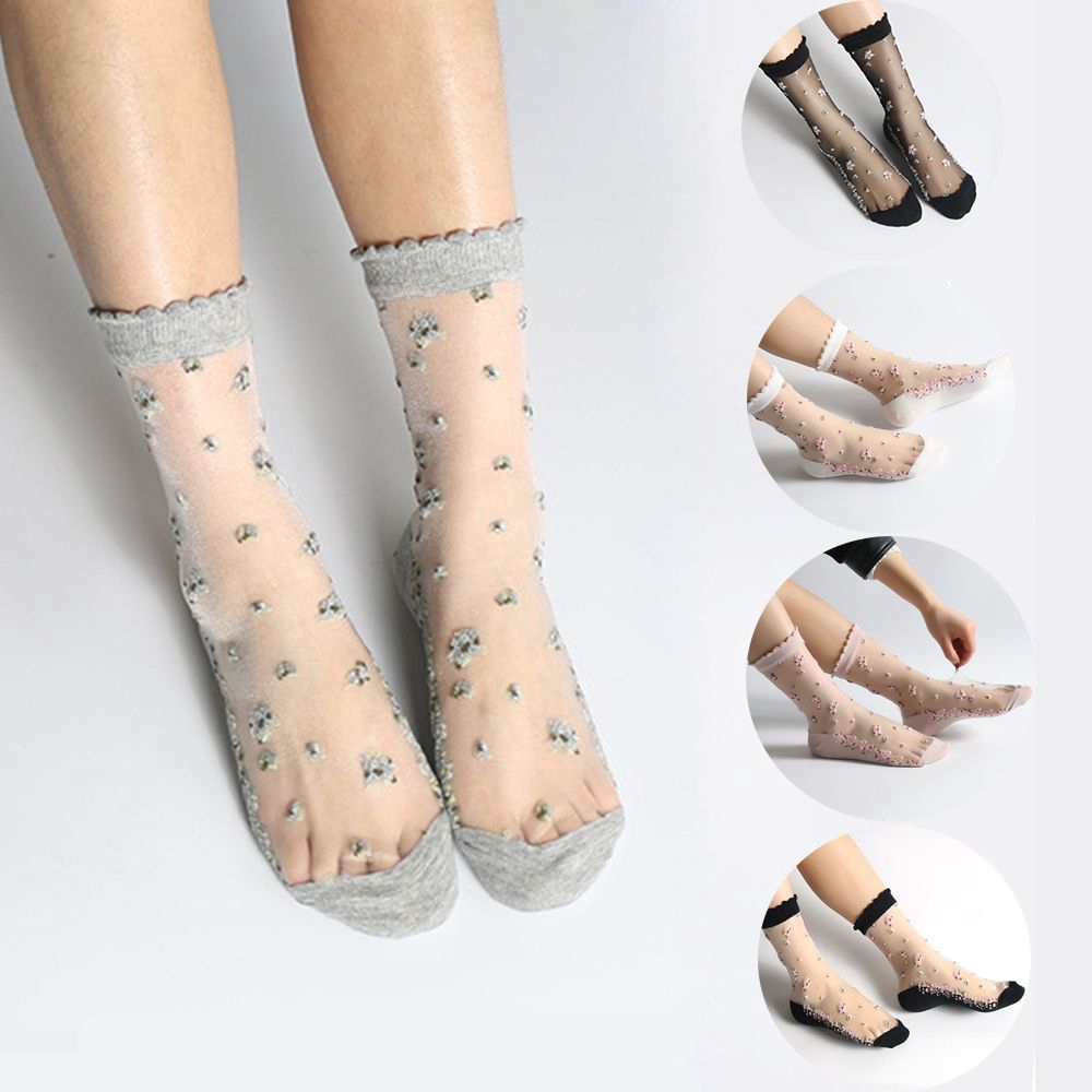 Vớ tàu thuyền lụa mỏng