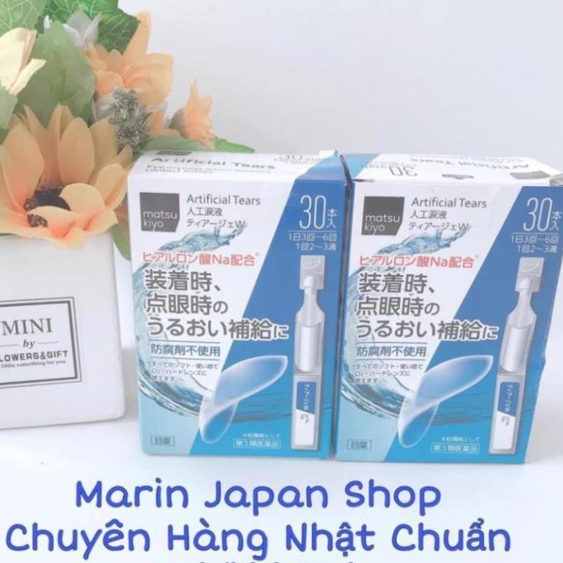 Nước nhỏ mắt dành chuyên cho người đeo kính áp tròng Nhật Bản cao cấp Matsukyo